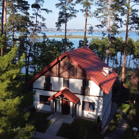 Apartamenty Niegocin Wilkasy Bagian luar foto