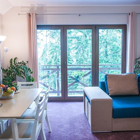 Apartamenty Niegocin Wilkasy Bagian luar foto