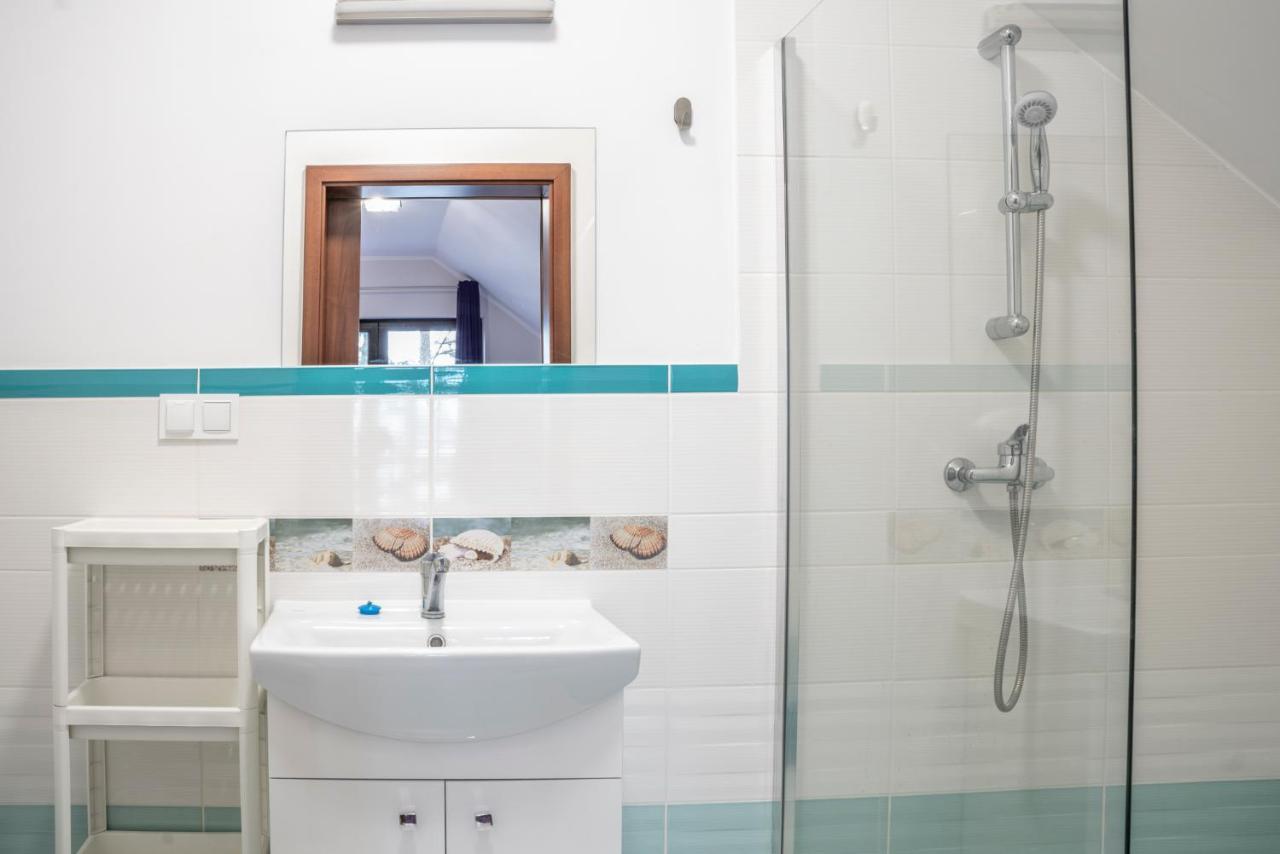 Apartamenty Niegocin Wilkasy Bagian luar foto