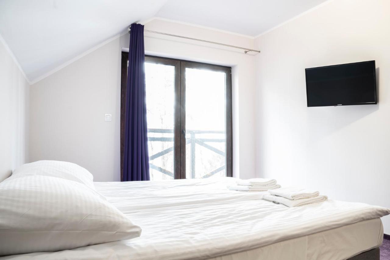 Apartamenty Niegocin Wilkasy Bagian luar foto