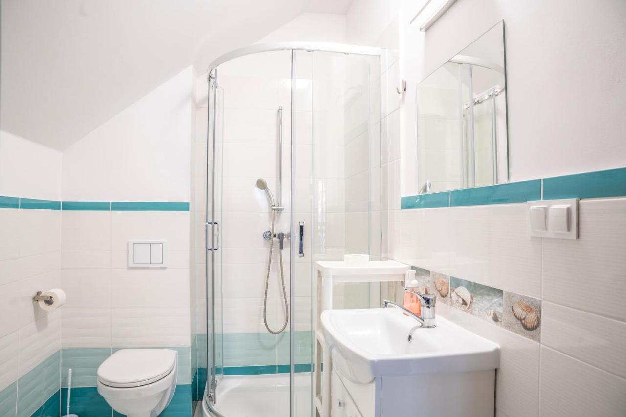 Apartamenty Niegocin Wilkasy Bagian luar foto