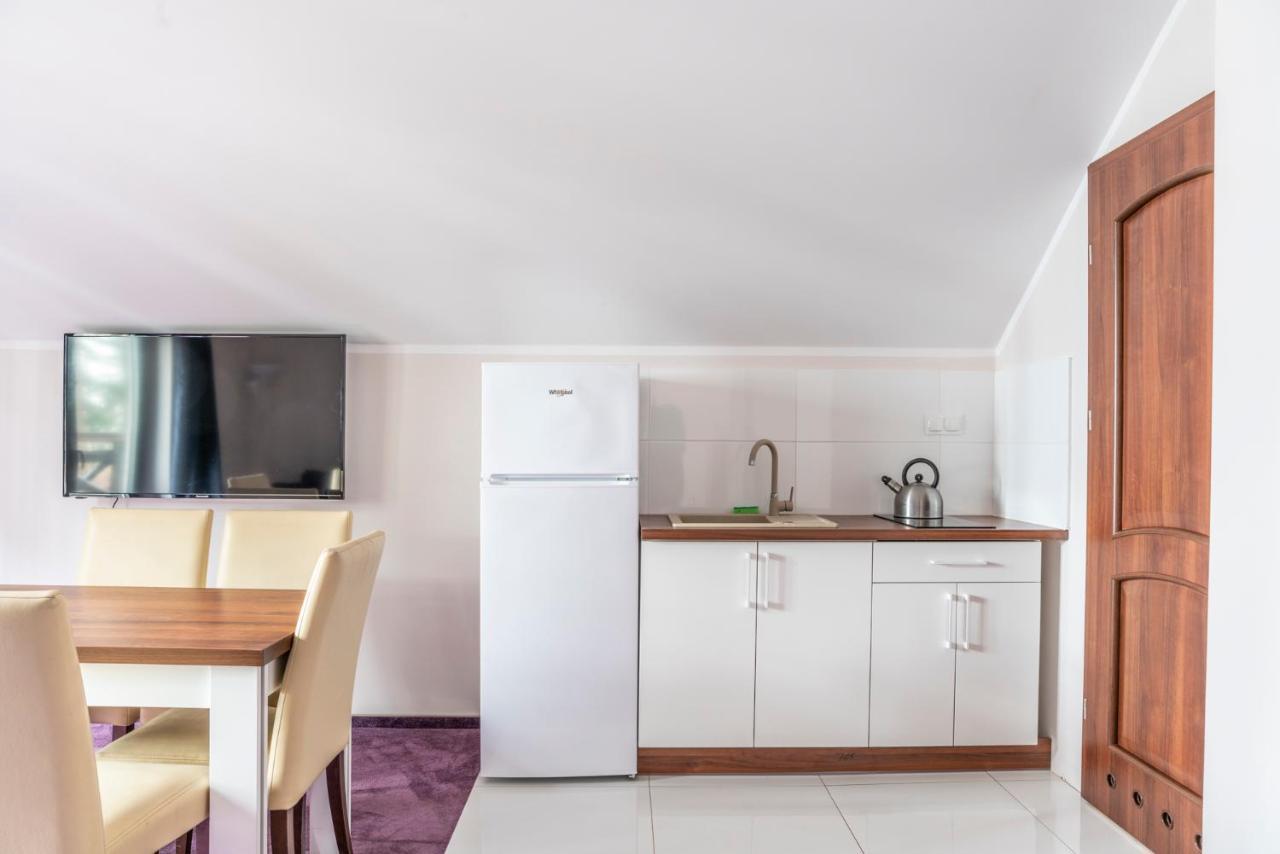 Apartamenty Niegocin Wilkasy Bagian luar foto