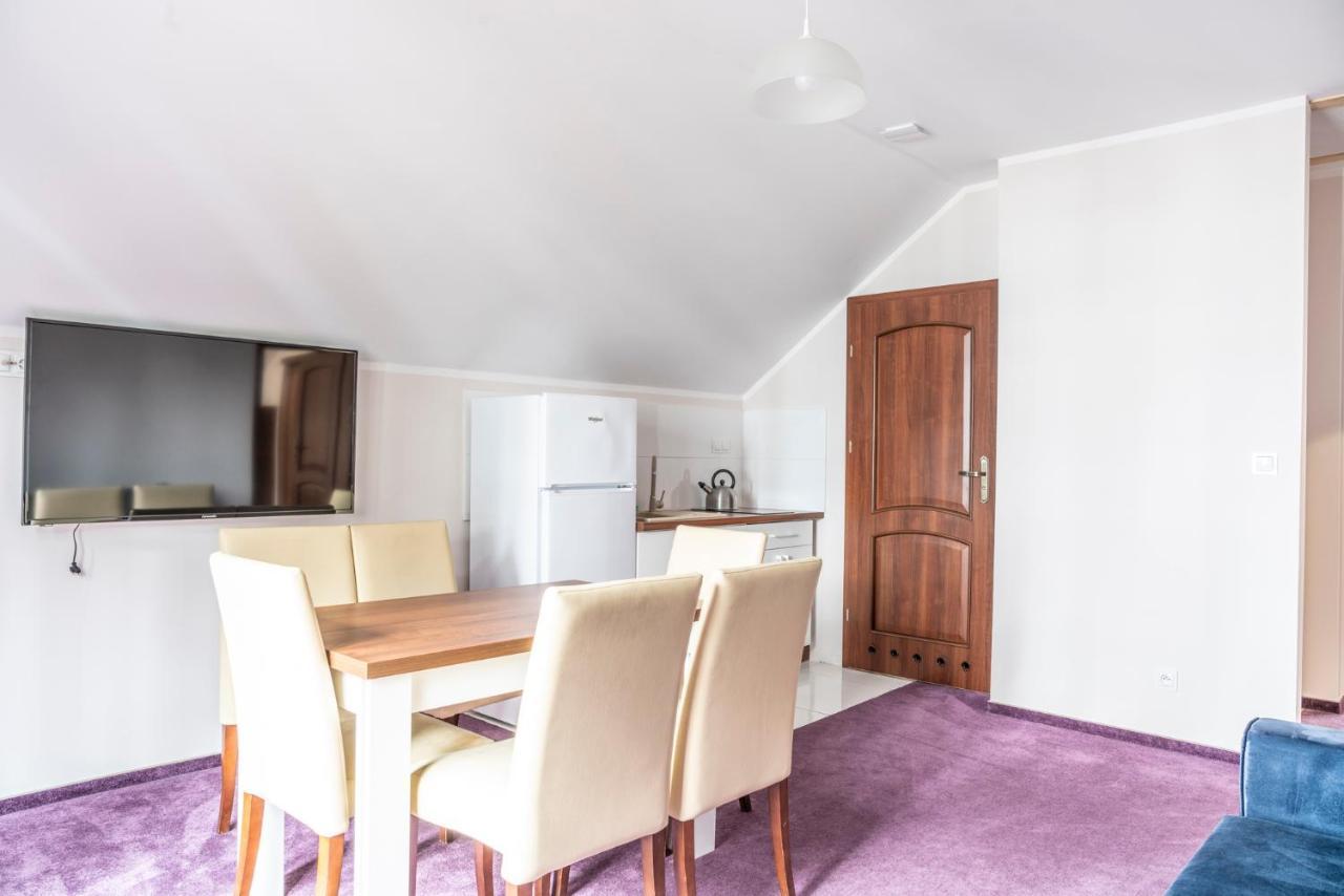 Apartamenty Niegocin Wilkasy Bagian luar foto