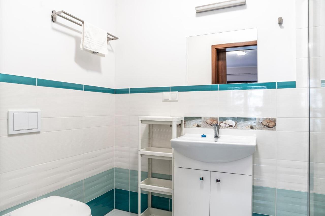 Apartamenty Niegocin Wilkasy Bagian luar foto