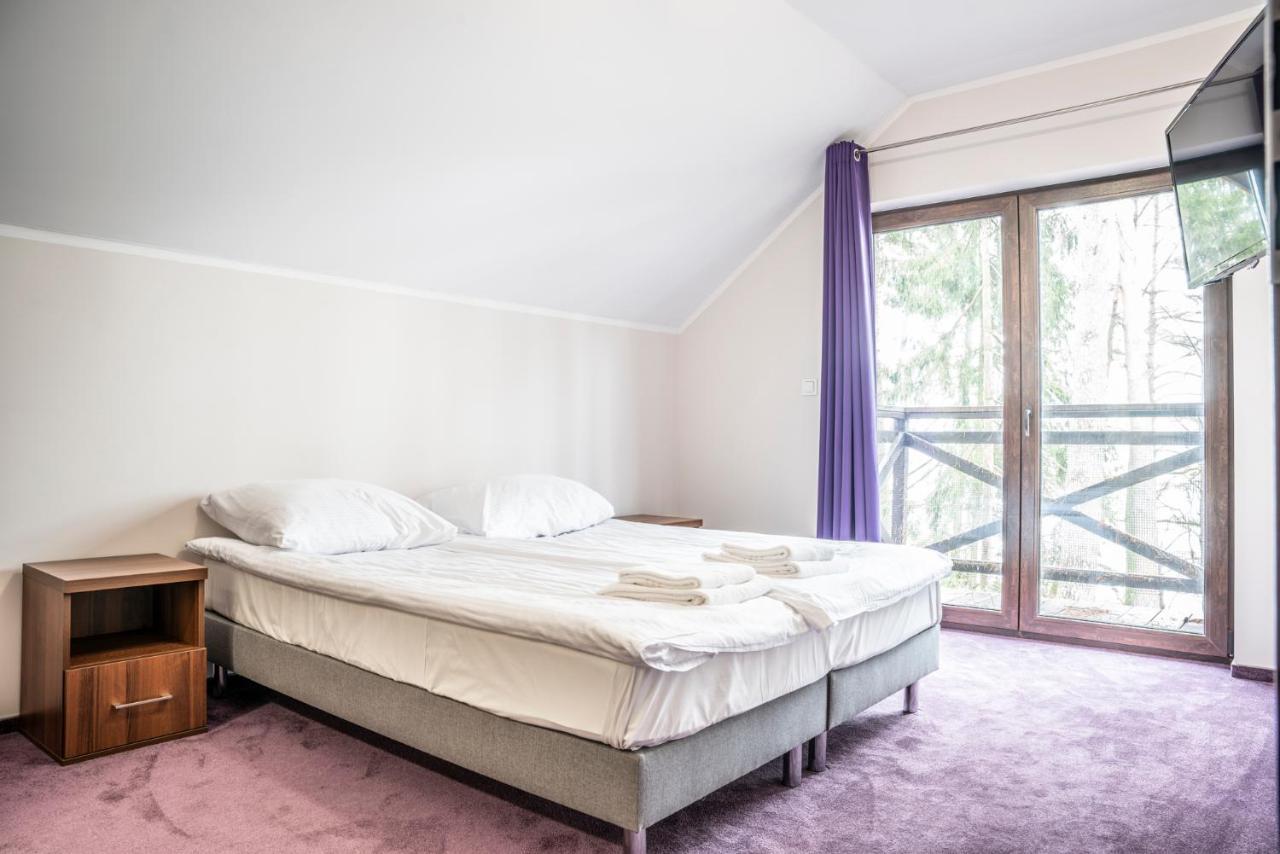 Apartamenty Niegocin Wilkasy Bagian luar foto
