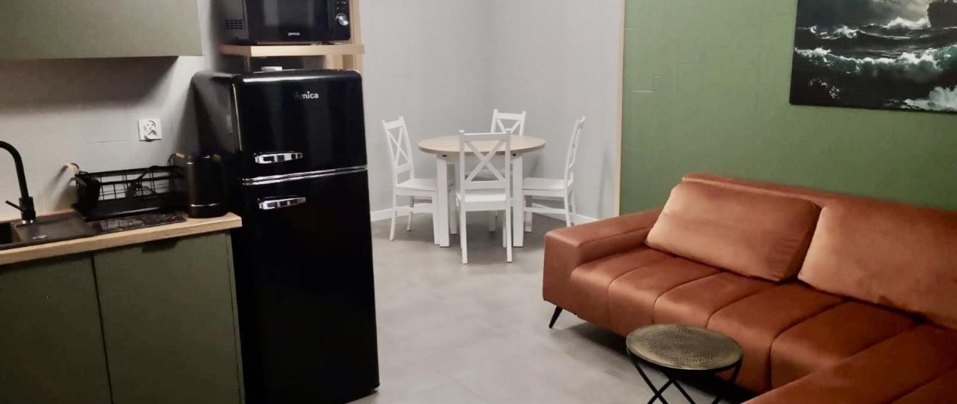 Apartamenty Niegocin Wilkasy Bagian luar foto