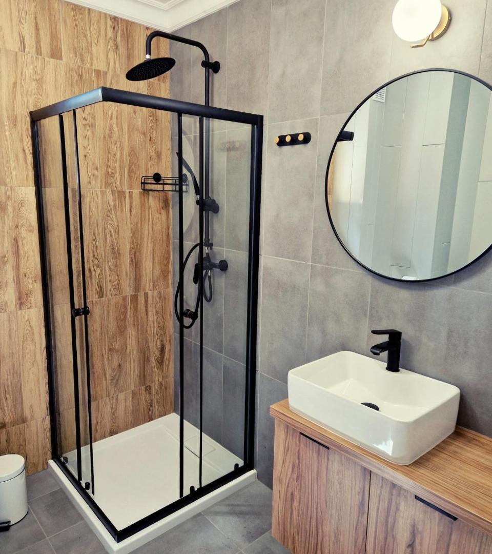 Apartamenty Niegocin Wilkasy Bagian luar foto
