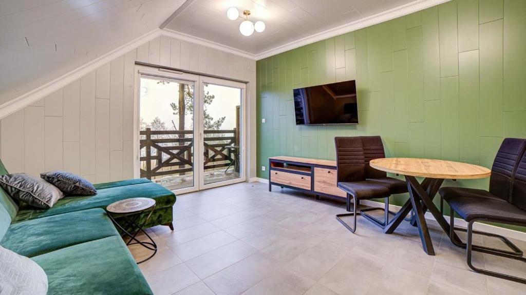 Apartamenty Niegocin Wilkasy Bagian luar foto
