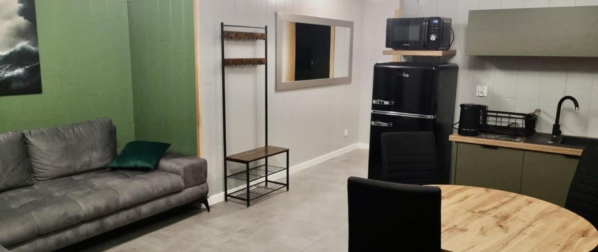 Apartamenty Niegocin Wilkasy Bagian luar foto