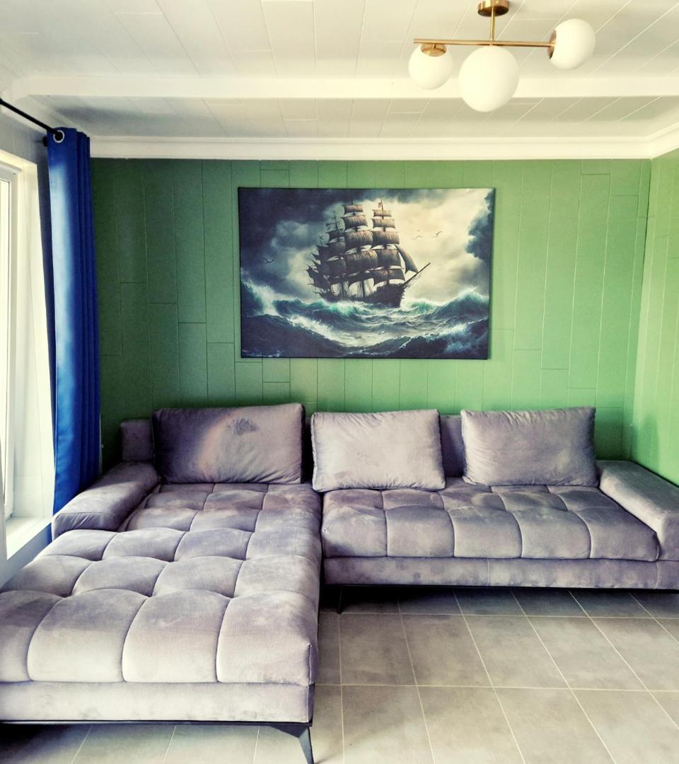 Apartamenty Niegocin Wilkasy Bagian luar foto
