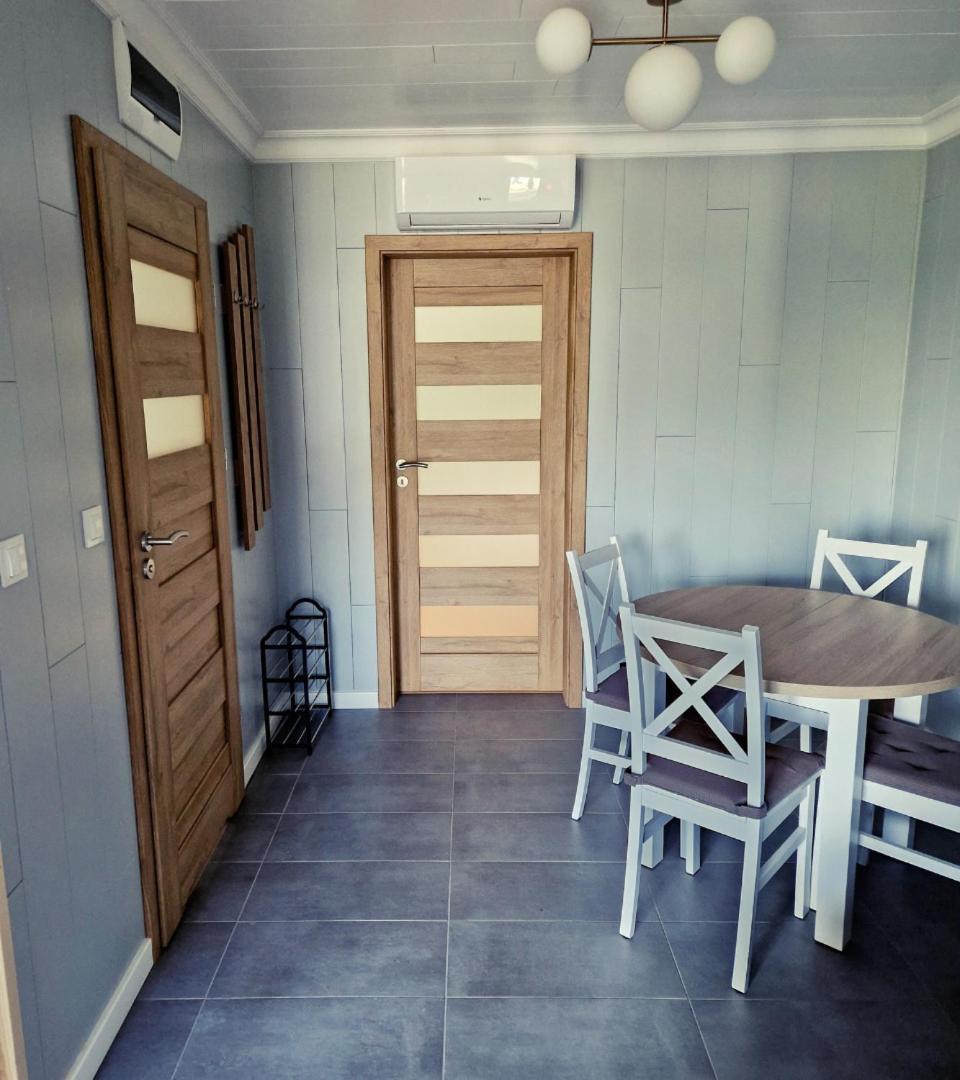 Apartamenty Niegocin Wilkasy Bagian luar foto