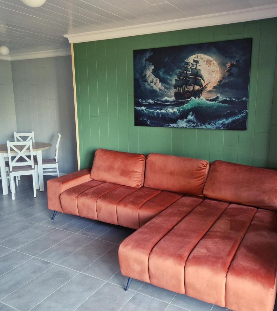 Apartamenty Niegocin Wilkasy Bagian luar foto