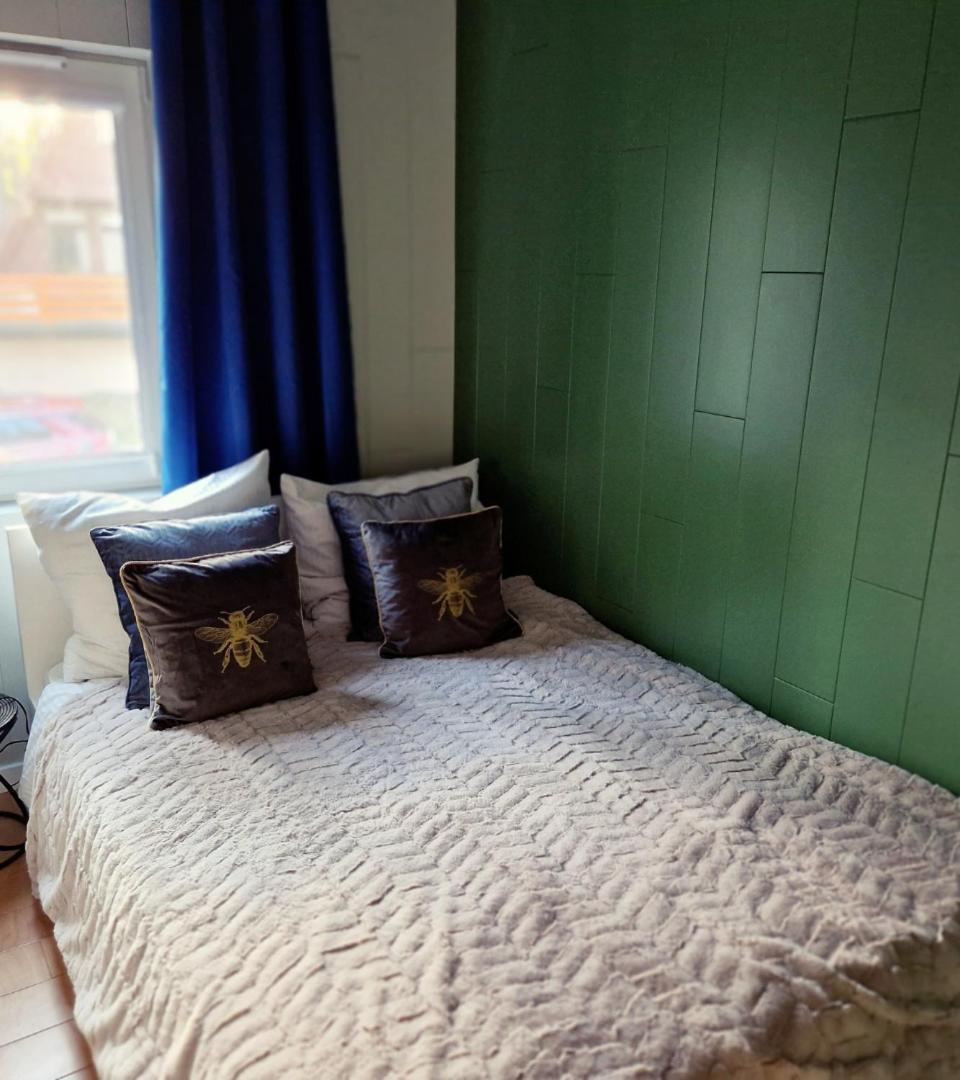 Apartamenty Niegocin Wilkasy Ruang foto