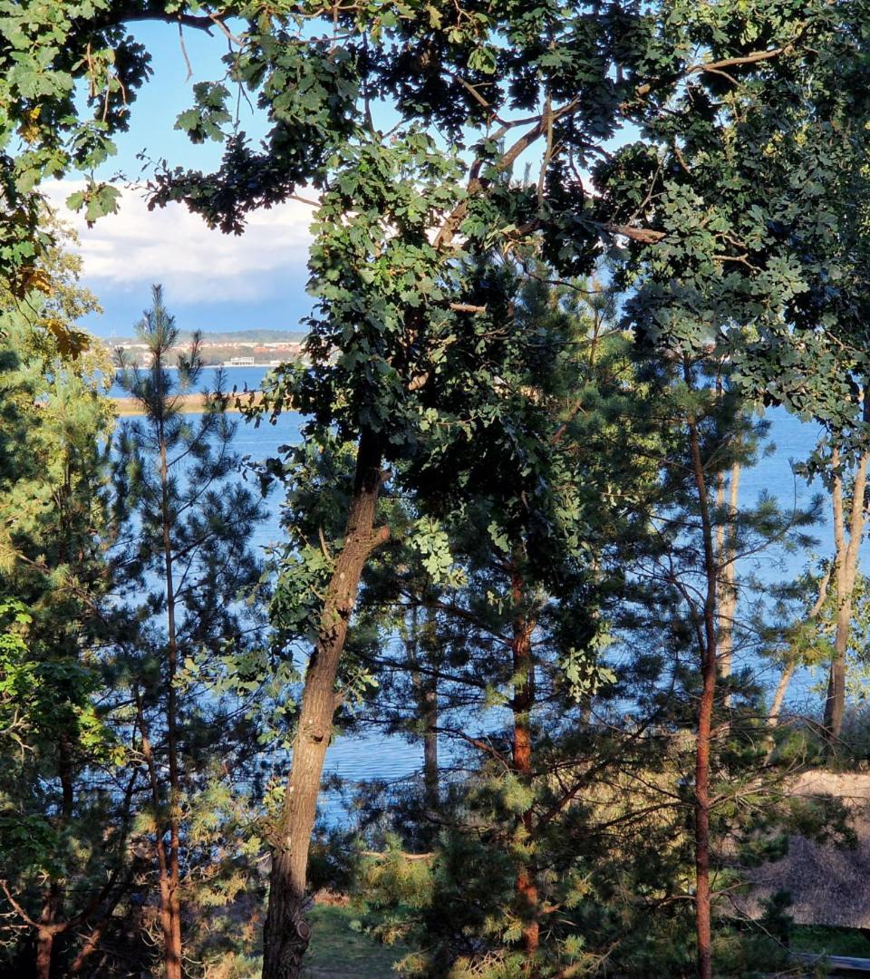 Apartamenty Niegocin Wilkasy Ruang foto