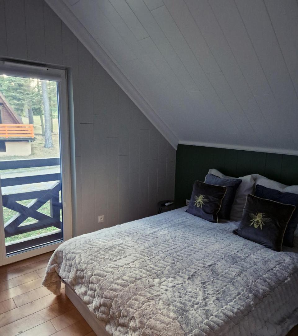 Apartamenty Niegocin Wilkasy Ruang foto