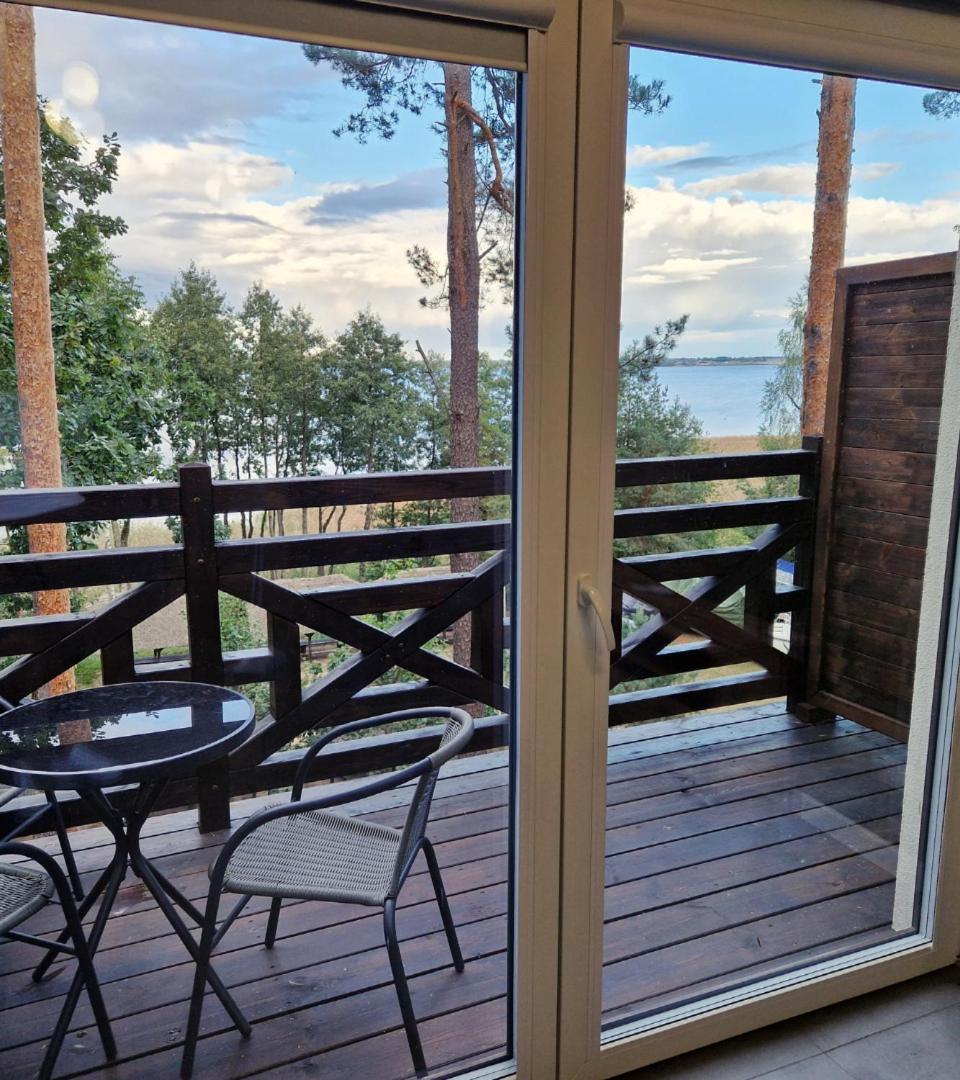 Apartamenty Niegocin Wilkasy Ruang foto