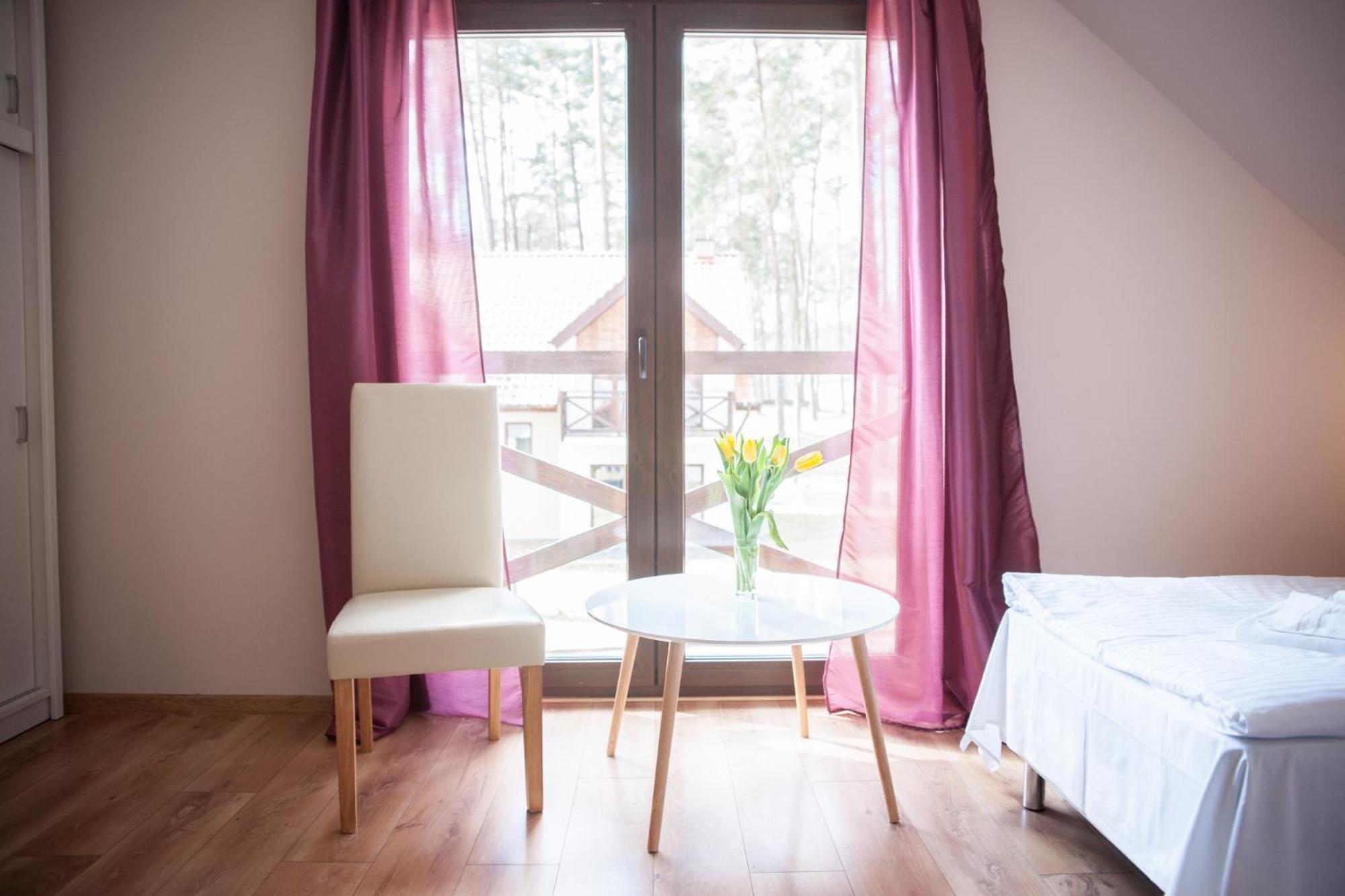 Apartamenty Niegocin Wilkasy Ruang foto