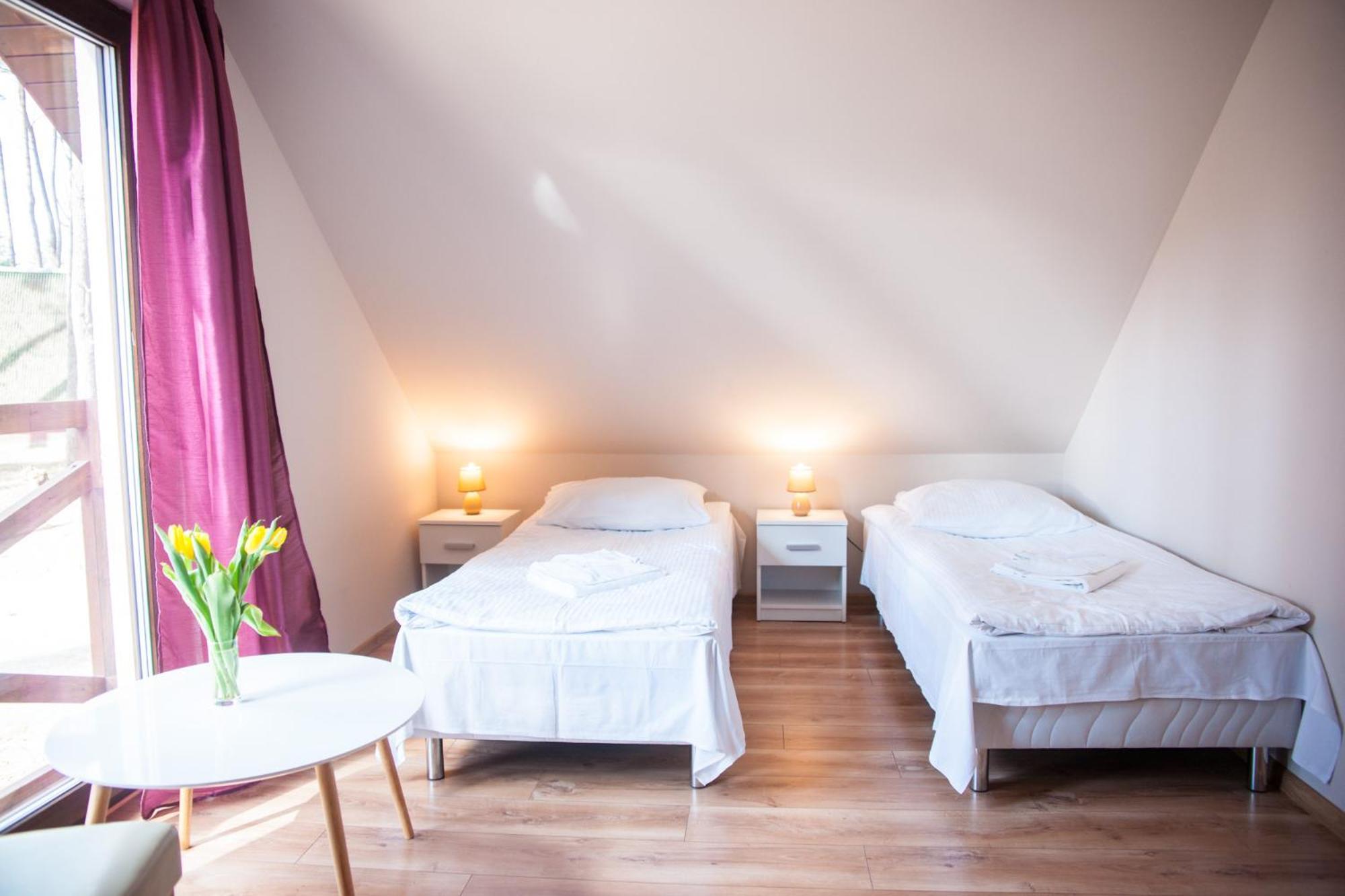 Apartamenty Niegocin Wilkasy Ruang foto