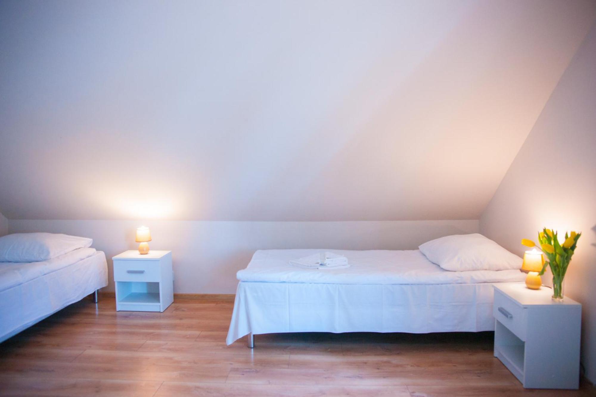 Apartamenty Niegocin Wilkasy Ruang foto