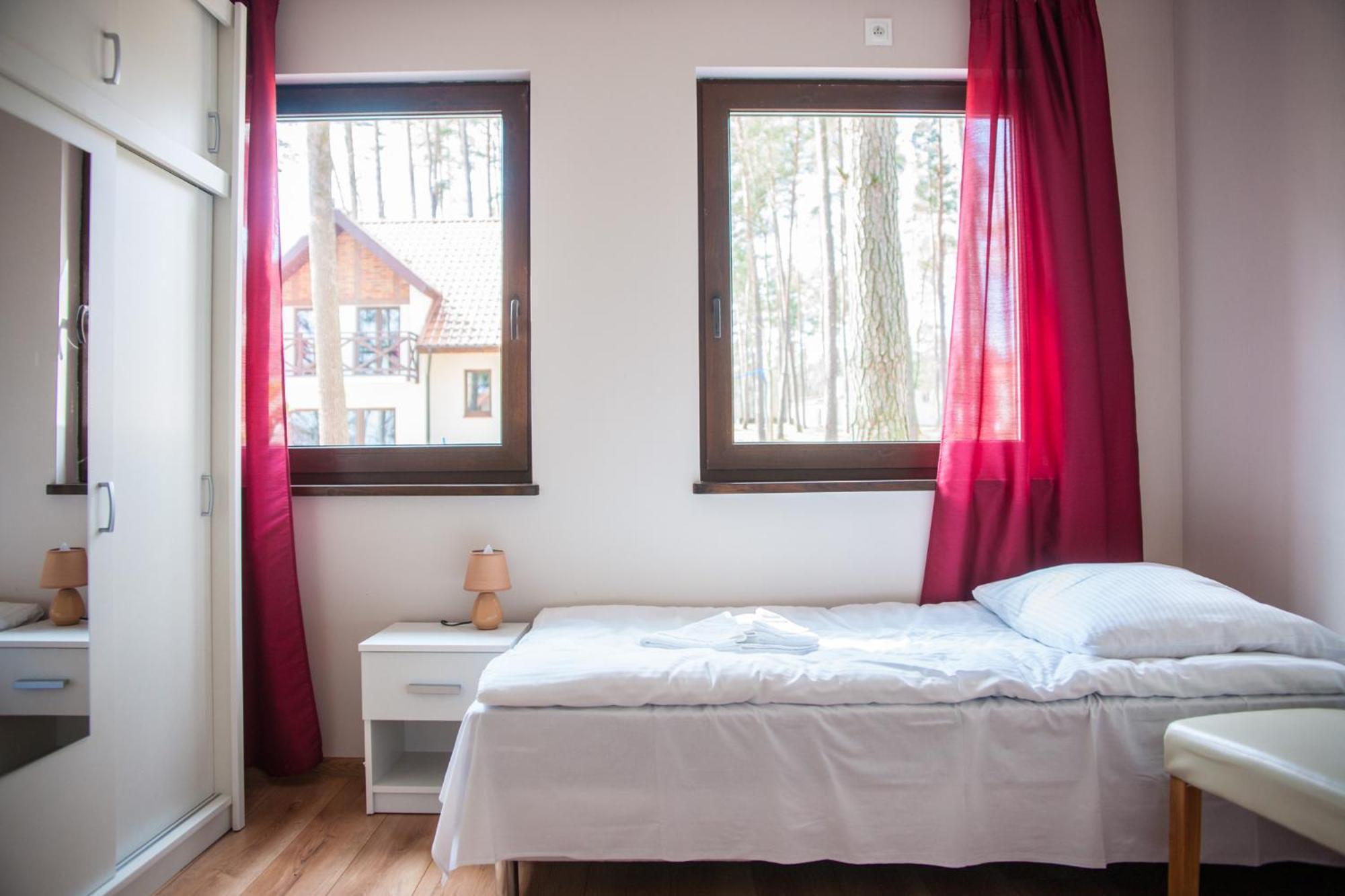Apartamenty Niegocin Wilkasy Ruang foto