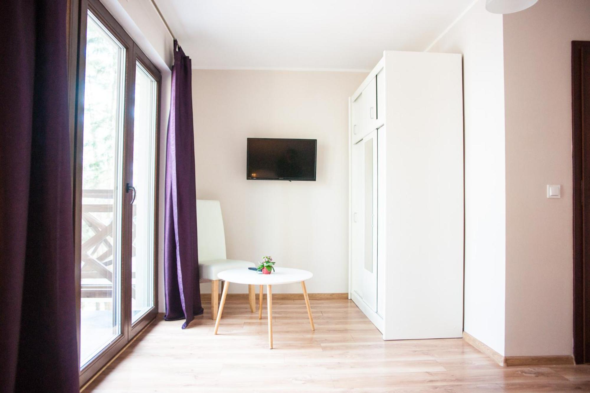 Apartamenty Niegocin Wilkasy Ruang foto