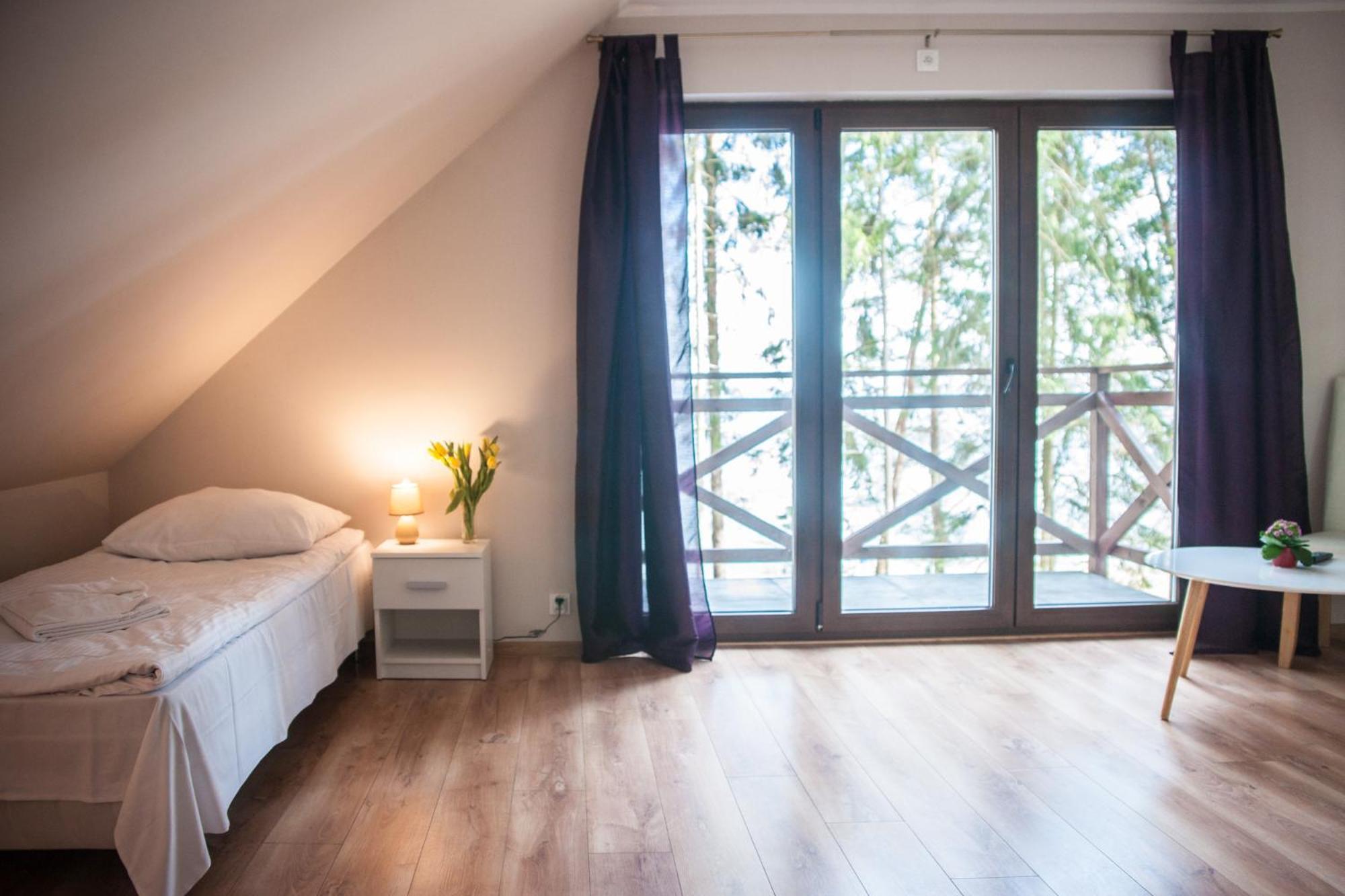 Apartamenty Niegocin Wilkasy Ruang foto