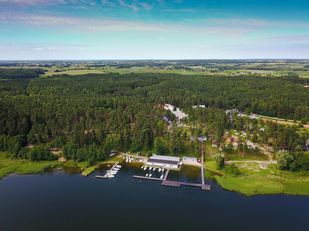 Apartamenty Niegocin Wilkasy Bagian luar foto