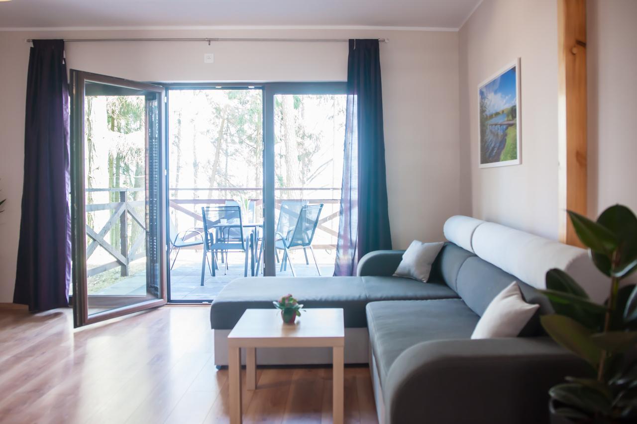 Apartamenty Niegocin Wilkasy Bagian luar foto