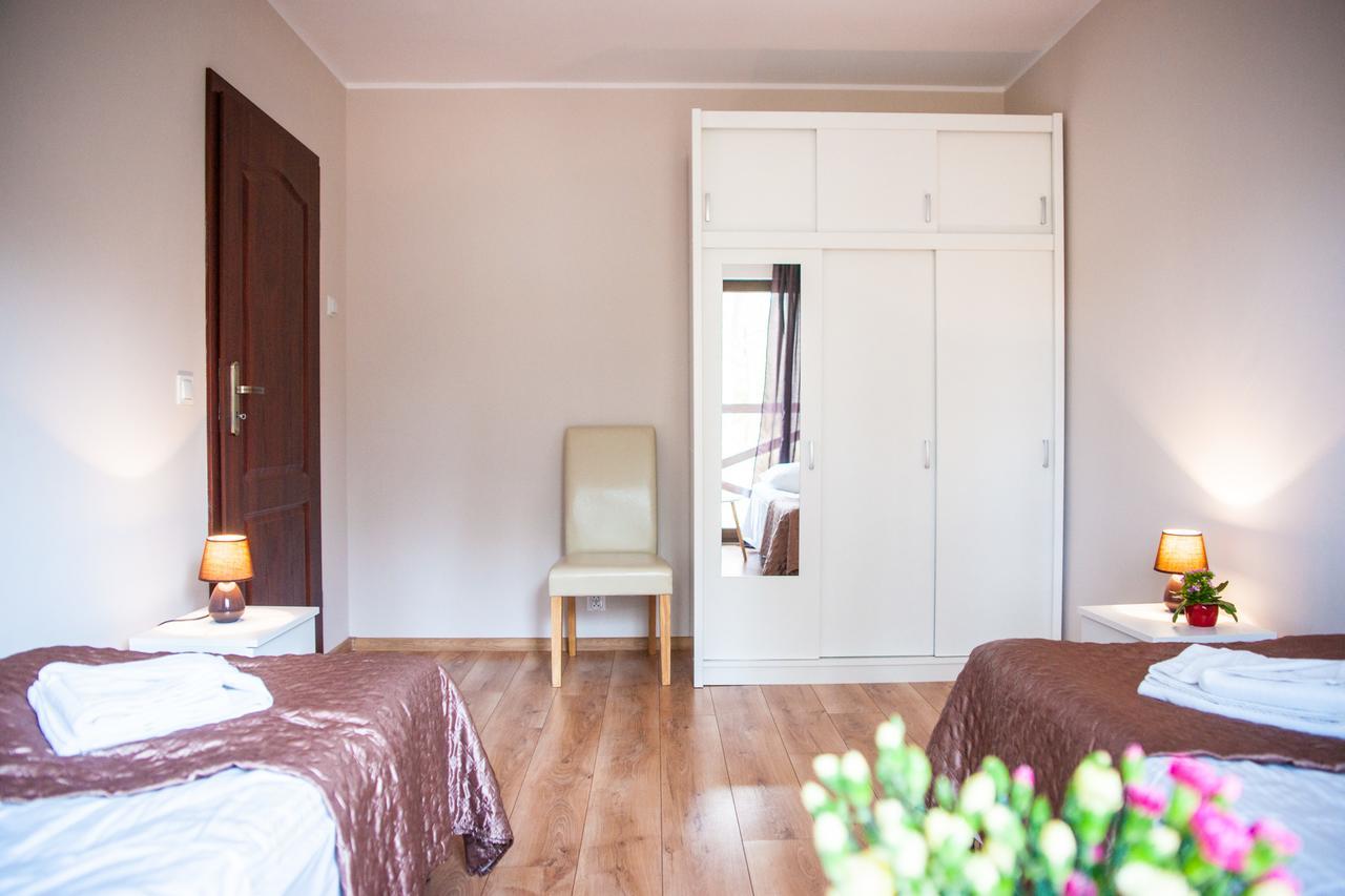 Apartamenty Niegocin Wilkasy Bagian luar foto