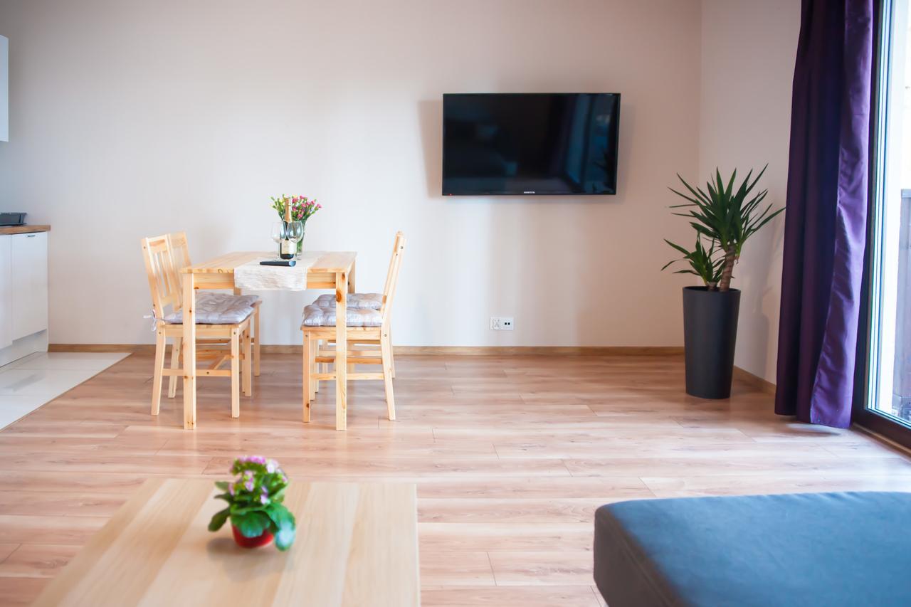 Apartamenty Niegocin Wilkasy Bagian luar foto