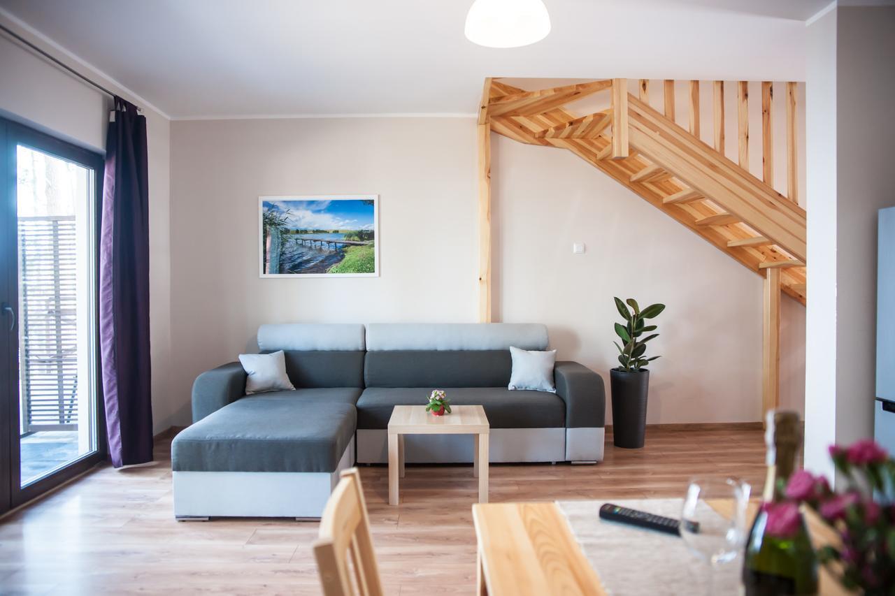 Apartamenty Niegocin Wilkasy Bagian luar foto