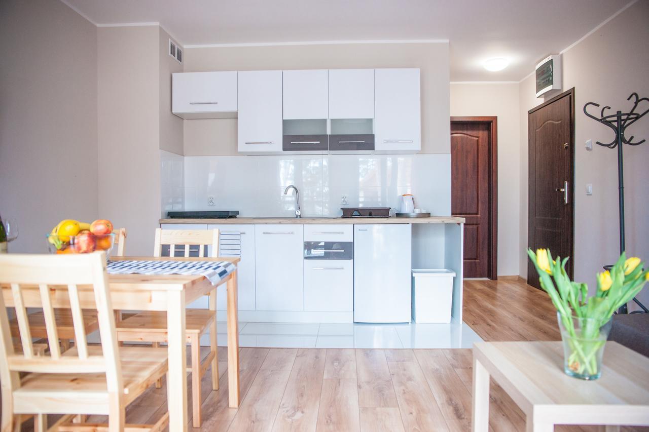 Apartamenty Niegocin Wilkasy Bagian luar foto