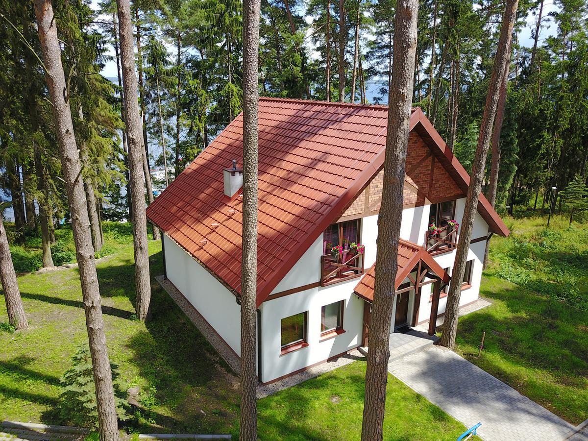 Apartamenty Niegocin Wilkasy Bagian luar foto