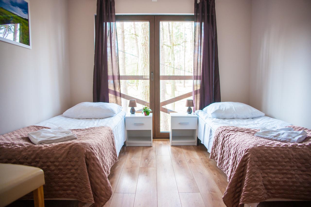 Apartamenty Niegocin Wilkasy Bagian luar foto