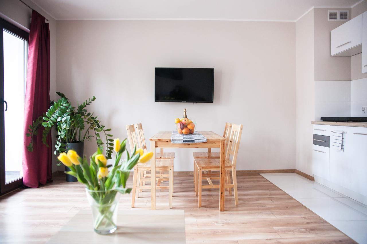 Apartamenty Niegocin Wilkasy Bagian luar foto