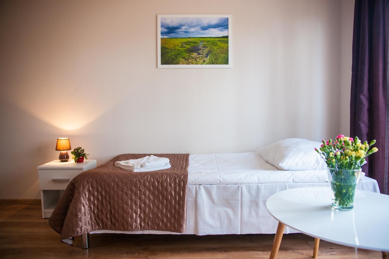 Apartamenty Niegocin Wilkasy Bagian luar foto