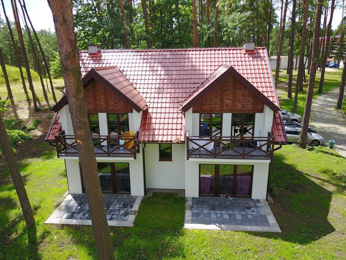 Apartamenty Niegocin Wilkasy Bagian luar foto