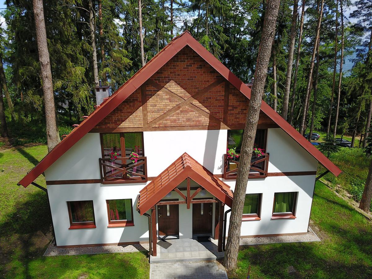 Apartamenty Niegocin Wilkasy Bagian luar foto