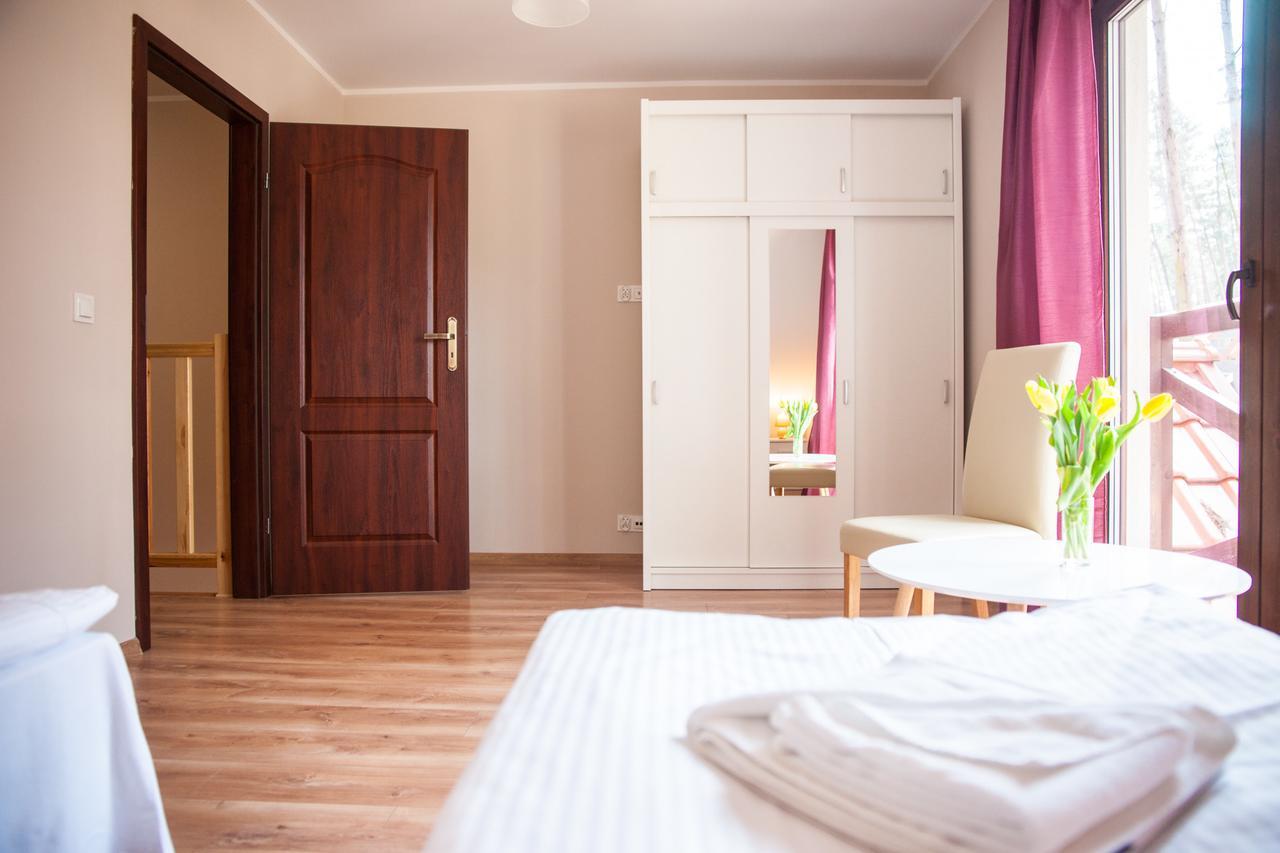 Apartamenty Niegocin Wilkasy Bagian luar foto