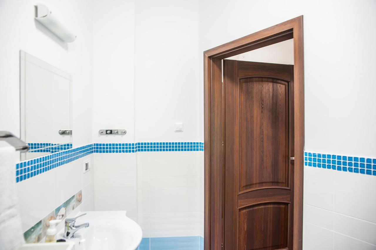 Apartamenty Niegocin Wilkasy Bagian luar foto