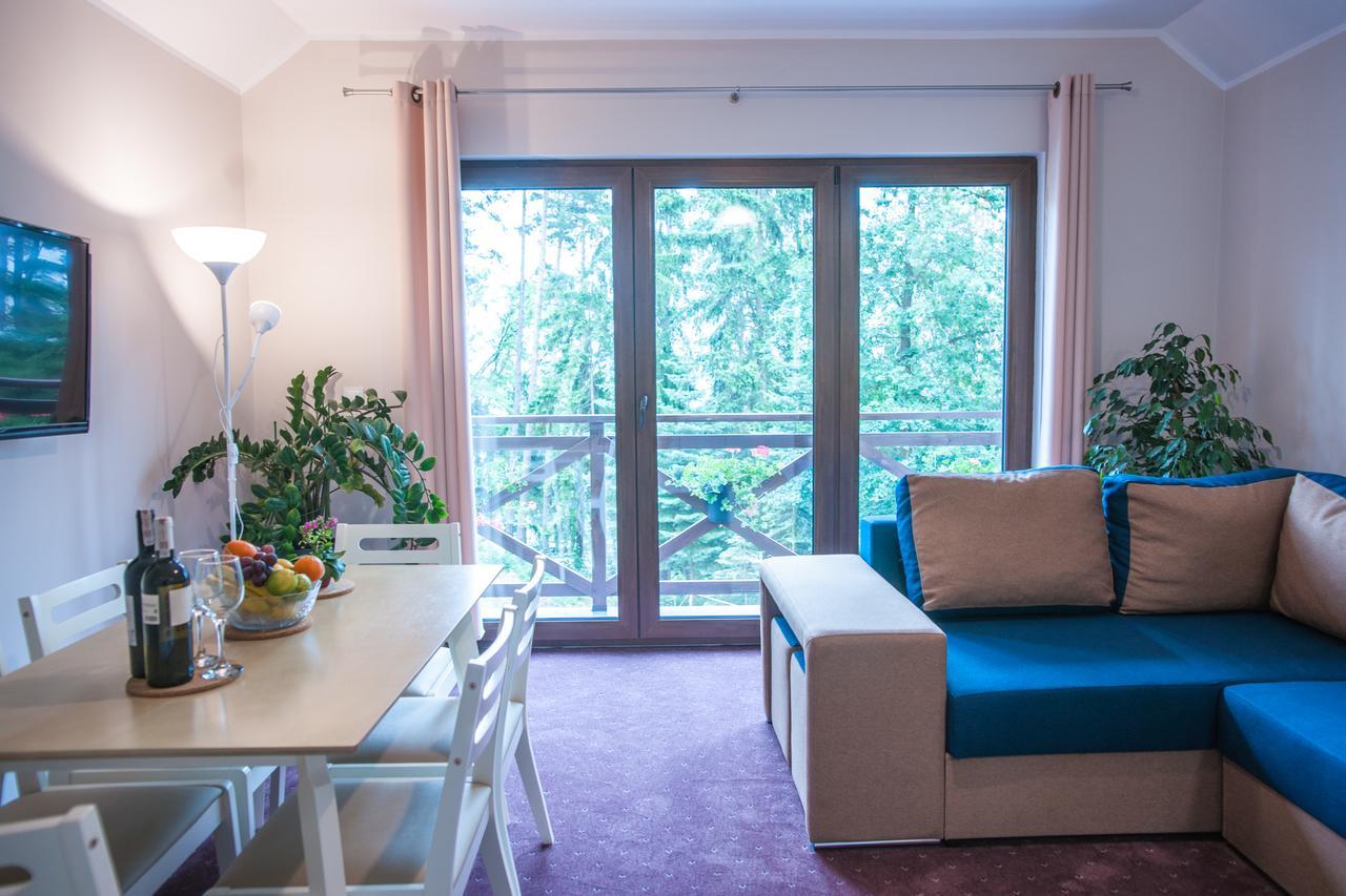Apartamenty Niegocin Wilkasy Bagian luar foto