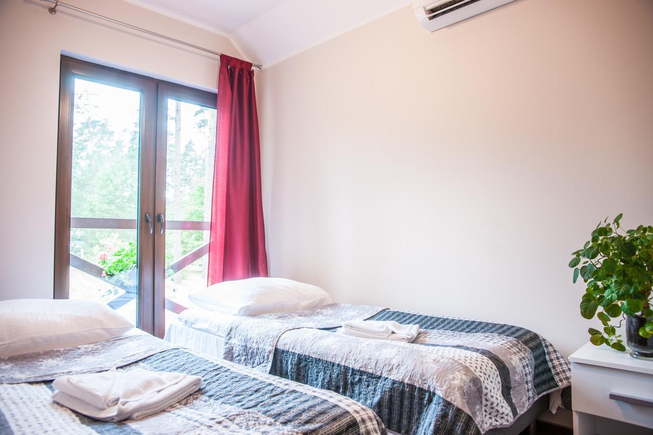 Apartamenty Niegocin Wilkasy Bagian luar foto