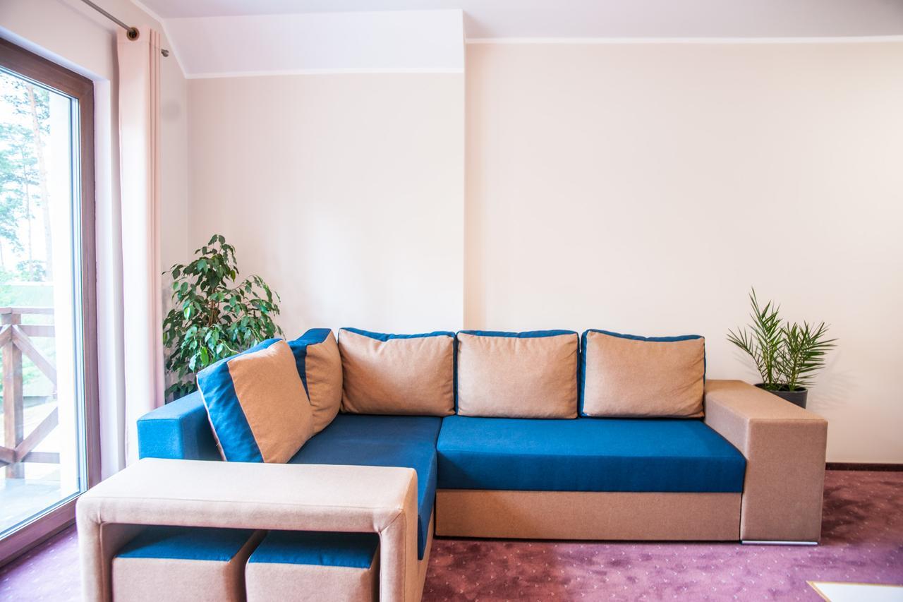 Apartamenty Niegocin Wilkasy Bagian luar foto