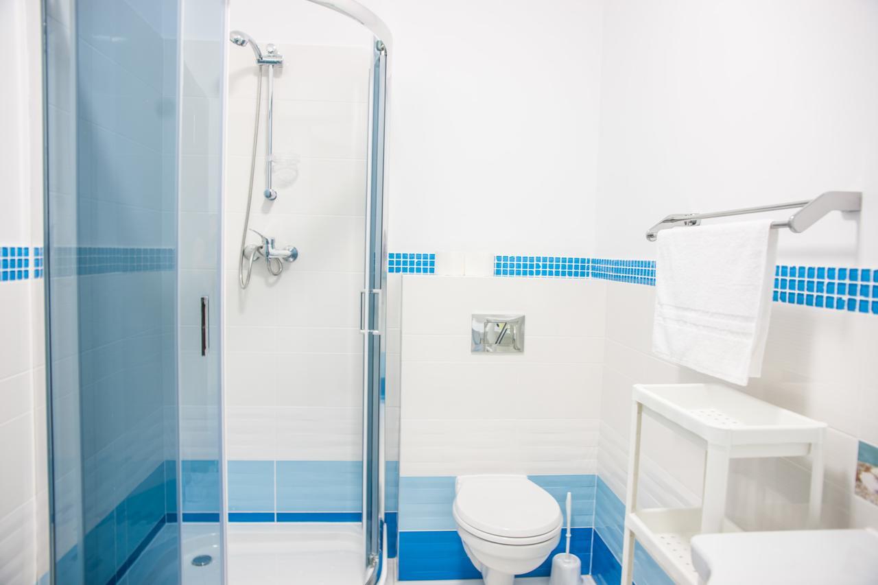 Apartamenty Niegocin Wilkasy Bagian luar foto