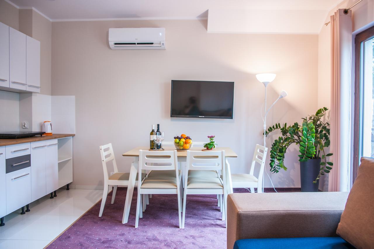Apartamenty Niegocin Wilkasy Bagian luar foto