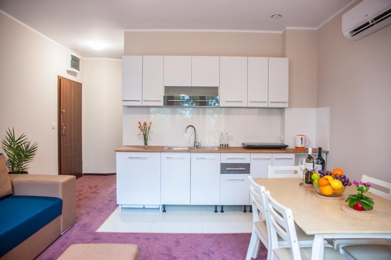 Apartamenty Niegocin Wilkasy Bagian luar foto